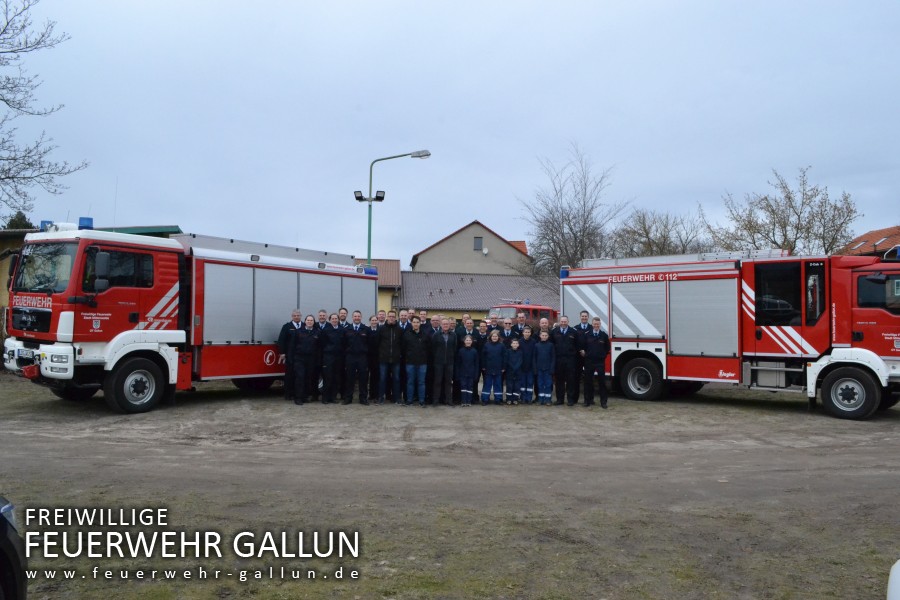 120 Jahre Feuerwehr Gallun - Geburtstagsbrunch